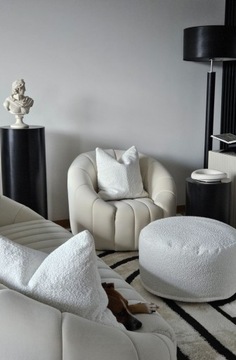 Stojak ekspozytor biały stolik na ślub chrzest przyjęcie 89x33cm babyshower