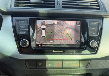 Skoda Fabia III Kombi Facelifting 1.0 MPI 75KM 2019 Skoda Fabia salon PL FV VAT 23 ciezarowa VAT 1 bezwypadkowa, zdjęcie 15