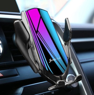 АВТОМОБИЛЬНЫЙ ДЕРЖАТЕЛЬ ТЕЛЕФОНА ИНДУКТИВНОЕ ЗАРЯДНОЕ УСТРОЙСТВО