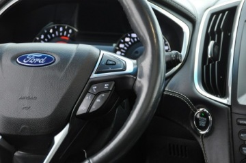 Ford Edge II SUV Facelifting 2.0 EcoBlue Bi-Turbo 238KM 2020 Ford EDGE GWARANCJA VIGNIALE Panorama Bezwypadkowy, zdjęcie 31