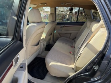 Hyundai Santa Fe II SUV 2.2 CRDi 155KM 2007 Hyundai Santa Fe 4X4 KLIMATYZACJA PARKTRONIC GRZANE FOTELE JANSNE WNETRZE, zdjęcie 5