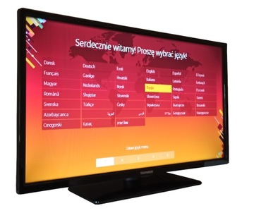 SMART TV LED 32 TELEFUNKEN D32H550M4CWD T2 DVD PVR