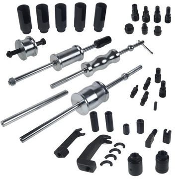 СЪЕМНИК ИНЕРЦИАЛЬНЫЙ МОЛОТОК ДЛЯ ИНЖЕКТОРОВ, УНИВЕРСАЛЬНЫЙ, 40 шт. МАКС