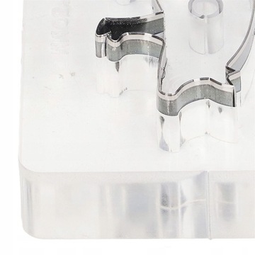 Świnia kształt wydrążona matryca do wykrawania ze