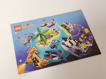 UNIKAT JAPOŃSKI Katalog Lego 1996 / System Pirates Castle Town Western