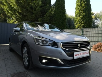 Peugeot 508 I Sedan Facelifting 2.0 HDi 163KM 2014 Peugeot 508 2.0HDI 163KM # Klima # Full Led #, zdjęcie 2