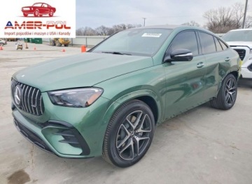 Mercedes GLE V167 2026 Mercedes-Benz GLE Coupe Amg 53 4Matic 2026 3.0 Benzyna 429KM