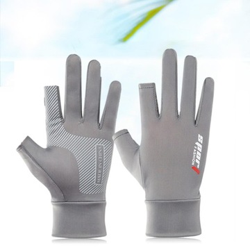 2 шт. велосипедные перчатки для защиты от солнца