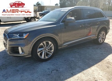Audi Q7 II 2021 Audi Q7 Premium Plus 2021 3.0l 3.0 Benzyna 335KM