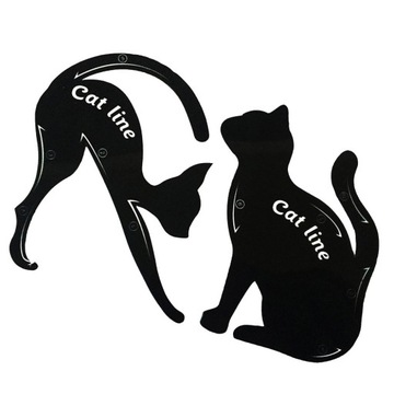 CAT LINE SZABLON DO MALOWANIA KRESEK EYELINER KOT