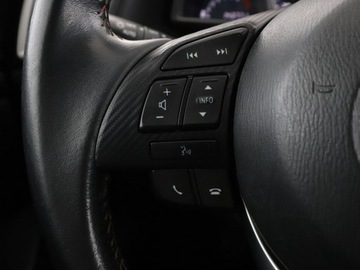 Mazda 3 III Hatchback  2.0 SKYACTIV-G 120KM 2015 Mazda 3 navi klima auto czujniki parkowania grzane, zdjęcie 31
