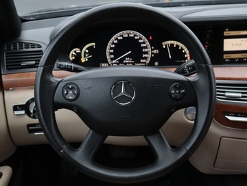 Mercedes Klasa S W221 Limuzyna 4.0 V8 (420 CDI) 320KM 2007 Mercedes S S 420 CDI, Serwis ASO, 315 KM, Automat, zdjęcie 18