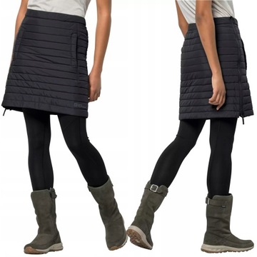 Spódnica Jack Wolfskin ICEGUARD SKIRT 1503093_6352 OCIEPLANA NA ZIMĘ W GÓRY