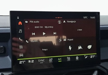 Dacia Bigster 1.8 Hybrid 155 157KM 2025 Dacia Bigster Expression, PL Salon, I wl, Serwis ASO, Grupa Adamowscy 1.8, zdjęcie 19