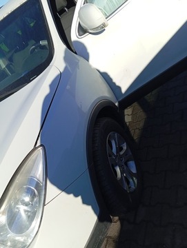 HYUNDAI IX55 ZRCÁTKO LEVÉ