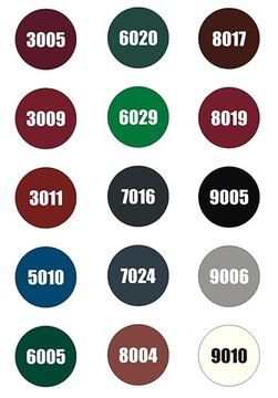 ZAPRAWKA DO DACHÓW DO BLACHY W SPRAYU AEROZOLU 400ML RAL 8017 BRĄZOWY MAT