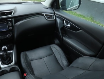Nissan Qashqai II Crossover 1.5 dCi 110KM 2014 Nissan Qashqai 1.5 dCi, Skóra, Navi, Klima, zdjęcie 7