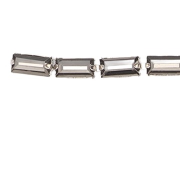 Цепочка с горным хрусталем, длина 9,8.