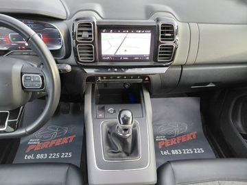 Citroen C5 Aircross SUV 1.2 PureTech 130KM 2019 Citroen C5 Aircross Navi Kamera Sensor Klimatronik Elektryka PDC Alu 1.2, zdjęcie 19