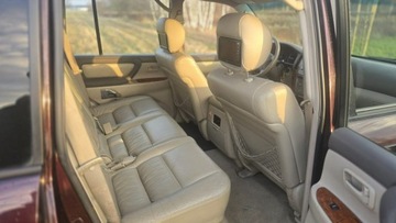 Toyota Land Cruiser IV 2003 Toyota Land Cruiser Polski Salon 4.7 V8 LPG, zdjęcie 20