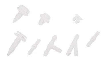 ЗАЖИМЫ ШПИЛЬКИ КРЮЧКИ АВТОМОБИЛЬНЫЕ ЗАЖИМЫ ДЛЯ ОБИВКИ КОМПЛЕКТ 500 EL