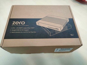 VU+ Zero rev. 2 HEVC H.265 BLACK Linux Enigma2