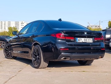 BMW Seria 5 G30-G31 Limuzyna Facelifting 2.0 518d 150KM 2021 BMW 5 2.0d 190KM Lift , Bezwypadek, Salon PL, 2 Właściciel, zdjęcie 26