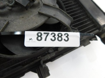 YAMAHA FZ6 S1 РАДИАТОР + ВЕНТИЛЯТОР