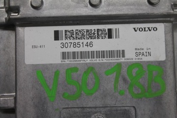 JEDNOTKA MOTORU 30785146 VOLVO S40 II V50 1.8 04-