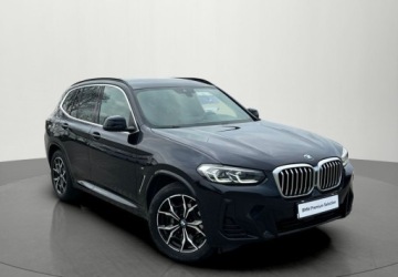 BMW X3 G01 SUV Facelifting 2.0 30i 245KM 2023 BMW X3 30i xDrive 245 KM Led Hak Kamera ACC M Pakiet Car Play Serwis ASO, zdjęcie 4