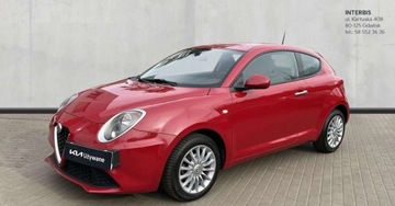 Alfa Romeo MiTo Hatchback 3d Facelifting 2016 1.4 MPI 78KM 2017 Alfa Romeo Mito SalonPL, rej.2018, FVAT23, Bez...