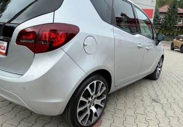 Opel Meriva II Mikrovan 1.4 Turbo ECOTEC 120KM 2013 Opel Meriva ColorEdition 1.4T 120ps Tylko120TysKm ALU18 PelnySerwis UNIKAT, zdjęcie 18