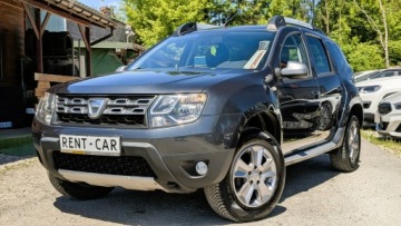 Dacia Duster I SUV Facelifting 1.2 TCe (Euro 6) 125KM 2016 Dacia Duster 1.2i 125PS OPŁACONY Bezwypadkowy, zdjęcie 1