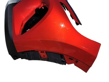 Бампер, центральная решетка, боковые хромированные, пол RENAULT Captur II