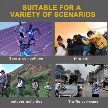 Электронный свисток - черный