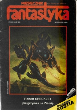 miesięcznik FANTASTYKA 4/1985