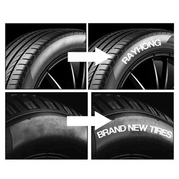 MARKER PISAK MAZAK WODOODPORNY OLEJOWY PERMANENTNY DO DEKORACJI OPON 2szt