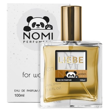 TRWAŁE NOMI Perfumetki Damskie Perfumy LIEBE 100ml