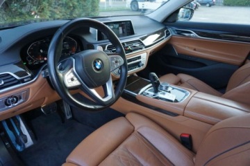 BMW Seria 7 G11-G12 Sedan Facelifting 3.0 730d 286KM 2022 BMW Seria 7 Bezwypadek SalonPL Front PPF Laser Kamery ACC xDrive FV23, zdjęcie 11