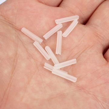 10 шт силиконовых полосок для вросших ногтей на ногах.