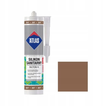 ATLAS SILIKON SILTON S 280ml - 207 LATTE