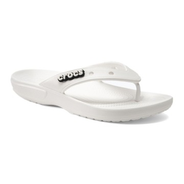 Japonki męskie Crocs Classic Flip white 37-38 EU