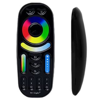 Пульт дистанционного управления MiBoxer Zone RF LED 2.4G FUT092 черный