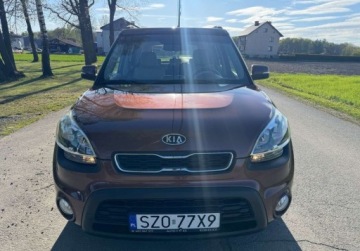 Kia Soul I Crossover Facelifting 1.6 GDI 140KM 2011 Kia Soul Niski przebieg, instalacja LPG, salon PL, oryginalny lakier 1.6, zdjęcie 1