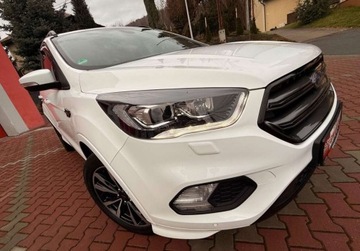 Ford Kuga II SUV Facelifting 1.5 EcoBoost 150KM 2017 Ford Kuga ST LINE Tylko80TysPrzebiegu PelnySerwisASO Bezwypadkowa 1Wlascic, zdjęcie 11