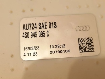 AUDI R8 4S SVĚTLO ZADNÍ LEVÝ MATRIX 4S0945095C USA