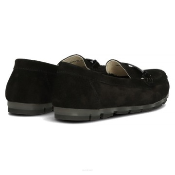 Черные женские мокасины FILIPPO DP3630/22 r36