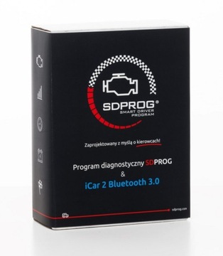 Диагностический интерфейс Konnwei OBD2 ELM327 Bt5 + программа SDPROG
