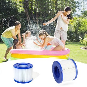 2 ФИЛЬТРА ФИЛЬТР ДЛЯ НАСОСА JACUSZI LAY СО СПА BESTWAY VI 60311 ФИЛЬТР-ВСТАВКА