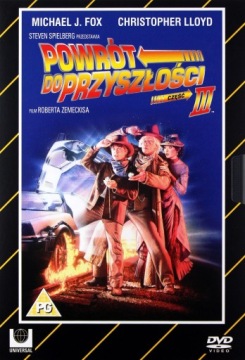 POWRÓT DO PRZYSZŁOŚCI 3 (KOLEKCJA VHS) (DVD)
